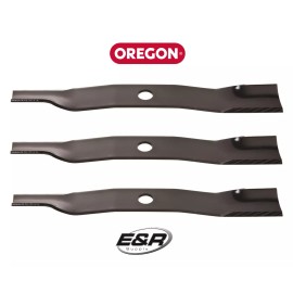 For Kubota Blades for Kubota 60" Cut ZD21 ZD25 ZD28 ZD323 ZD326 ZD331 ZG327, 792-049(3)