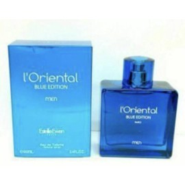 Estelle Ewen L'Oriental Blue Edition For Men Eau De Toilette Spray 3.4 oz. By Estelle Ewen