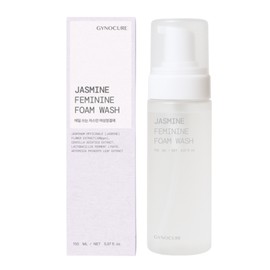GYNOCURE GYNOCURE Daily Jasmine Feminine Wash, Mildly Acidic, Hypoallergenic, 150g, 1 piece / GYNOCURE 지노큐어 매일 쓰는 자스민 여성청결제 약산성 저자극, 150g, 1개