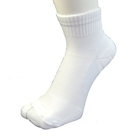 Fujite #194 Festival Socks, For Underground Tabi Socks, With Support, White, 2 Pairs, white