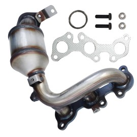Unbranded For 2004 2005 2006 Toyota Sienna 3.3L FWD Front Exhaust Catalytic Converter