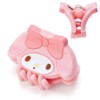 Sanrio 177148 My Melody Mini Hair Clips, 0.8 x 1.0
