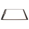Touch Screen Panel Black Tempered Glass Accurate Size LCD Tablet