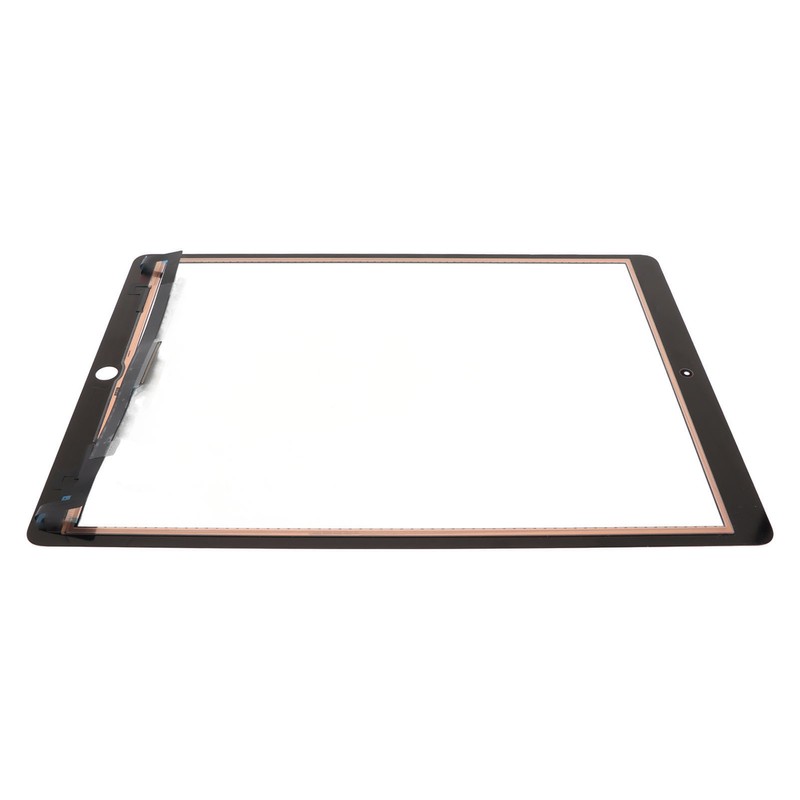 Touch Screen Panel Black Tempered Glass Accurate Size LCD Tablet