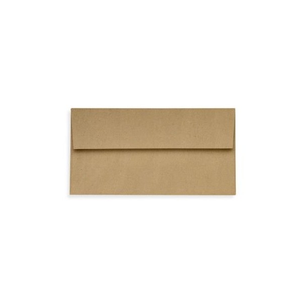 LUXPaper Slimline Invitation Envelopes (3 7/8 x 8 7/8) -