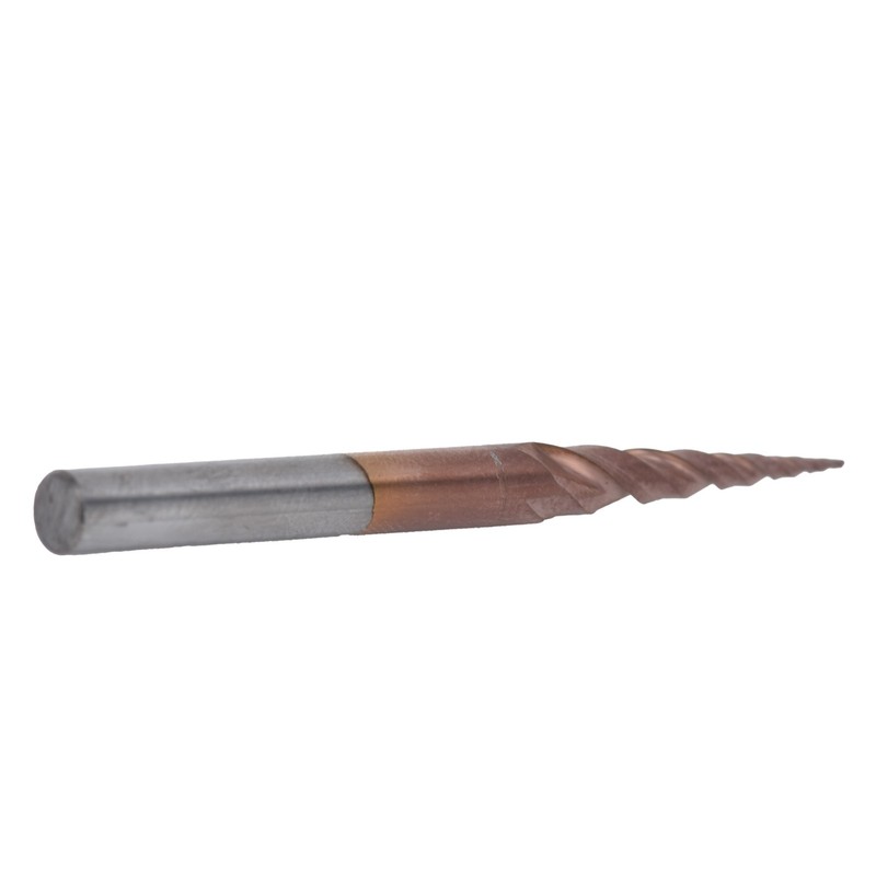 Milling Cutter Conical Ball Head Tungsten Steel Cutting Tools with