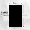 LED Light Blocking Stickers, mmcrz LED Light Blackout Sticker Light