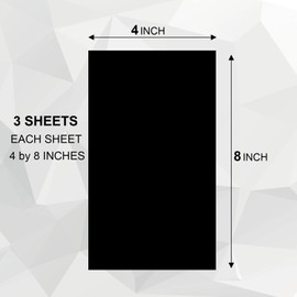 LED Light Blocking Stickers, mmcrz LED Light Blackout Sticker Light Dimming Stickers, LED Filters Dimming Sheets for Routers, TV LED Covers Blackout (Black-3 Sheet 50% dim)