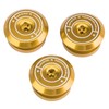 3 Pcs Motorcycle Air Cleaner Bolt Decorative Cover for Yamaha
