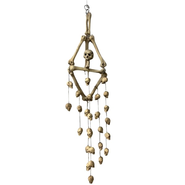 Generic Hanging Skulls & Bones Mobile Prop