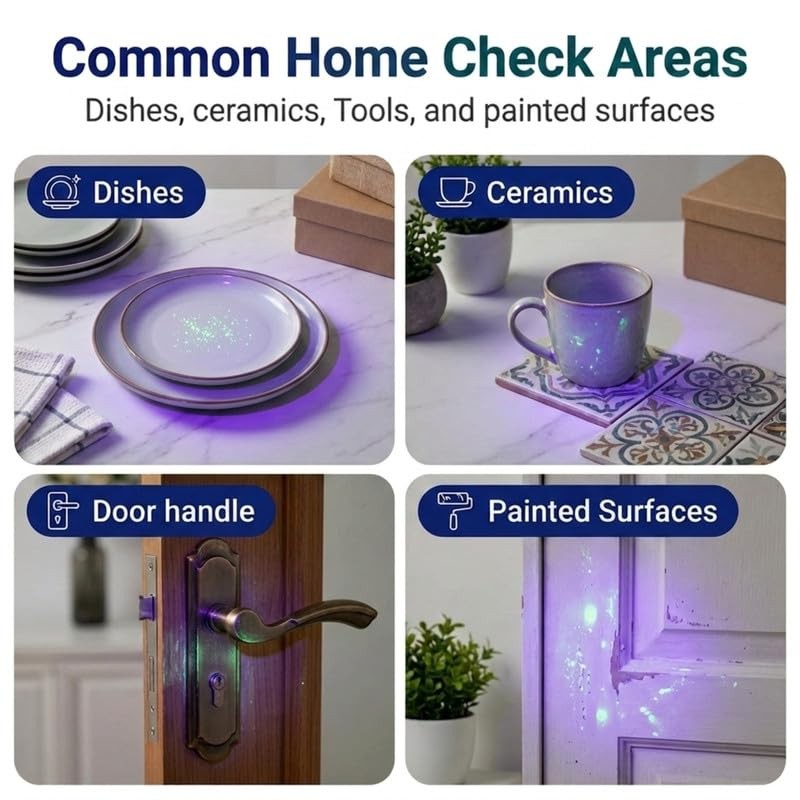Lead Test Kit for Dishes and Home, Lead Paint Test