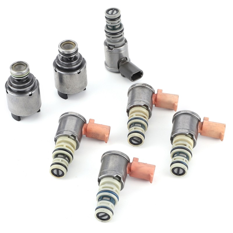 7pcs Shift Solenoid Kit SOL1000KDF Fit for Gm 19992005 5