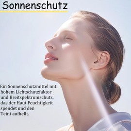 Soleneva Pack of 2 Sun Cream Face Set SPF 50, Moisturising Sunscreen for Face and Body, Waterproof Sun Protection Against UVA and UVB Rays, Anti Ageing Sun Protection for All Skin Types