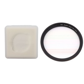 Colorful Streak Star Filter Micro SLR Camera Dot to Line Filters Special Effects Camera Filters for Night Scenes 67mm