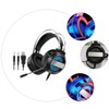 STOBOK High Sensitivity Gaming Headphones Headset Microphone Stereo Headset for