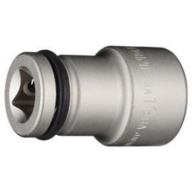TONE Impact Inner Socket 4A-19BA Insertion Angle 0.5 inch (12.7 mm) (1/2 mm), Double Side Width 0.7 inches (19 mm)