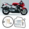 Motorcycle Carburetor Repair O Ring Gasket Kit Replacement for VTX