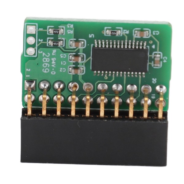 TPM 2.0 Module, 20pin Vertical PCB Design Encryption Security Module