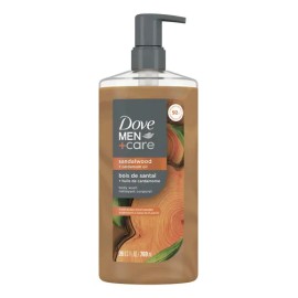 Dove Men+care Body Wash Gel Para Bañarse Caballero 769ml