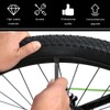 VYIBPDY Bicycle Tyre Lever, 4 Pieces Metal Tyre Levers for
