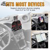 Can Am Maverick X3 Accessories Tablet Holder with Storage Box,