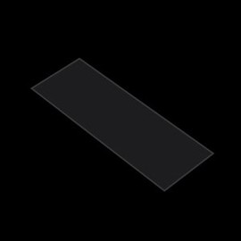 Tanner Slide, Plain 90 Deg 144/pk