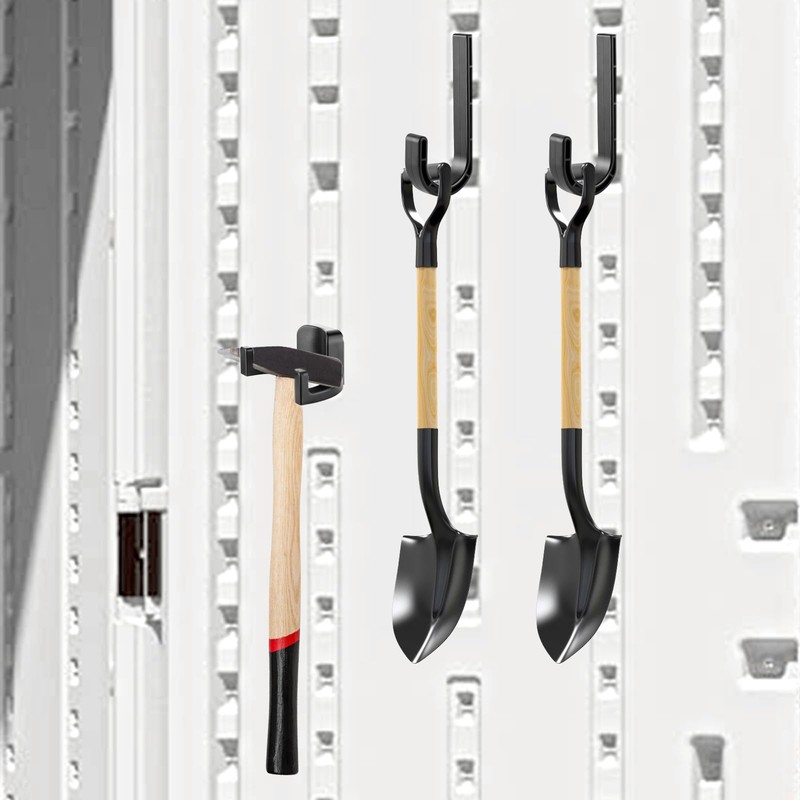 YSSPPOY 6 Packs Storage Shed Hooks Compatible with Suncast/Craftsman Shed,
