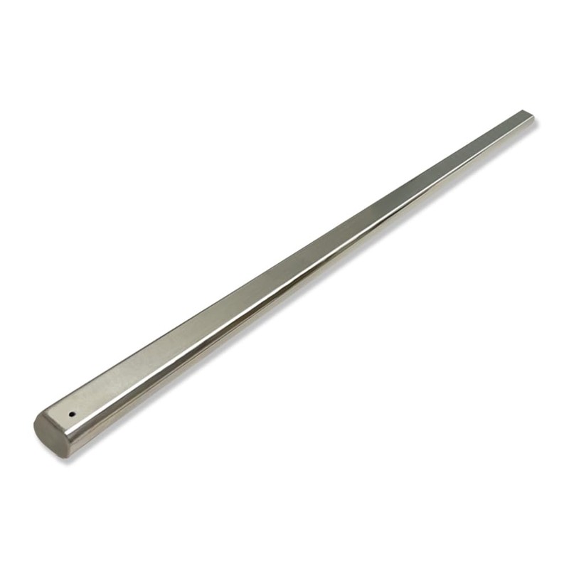 IMOOA Chrome 24" Steering Shaft & Black 3/4" DD x