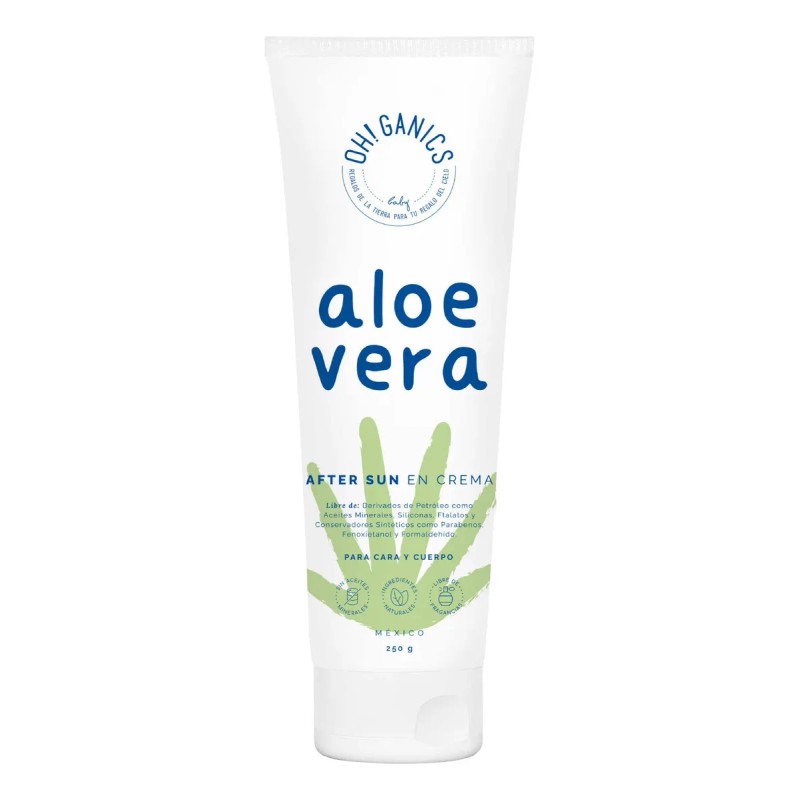 Aloe Vera After Sun En Crema 250 Gr Calma Y