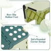 ACSTEP 9 Inch Folding Step Stool 300 LB Capacity Plastic