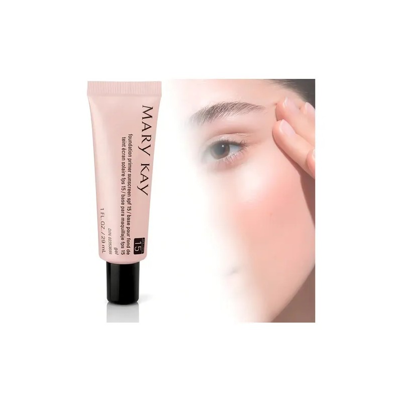 Base Para Maquillaje Fps 15 Mary Kay 29ml Tono Na