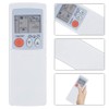 CLVIZCXOM KD06ES KM05E Replacement Remote Control for Mitsubishi Air Conditioner