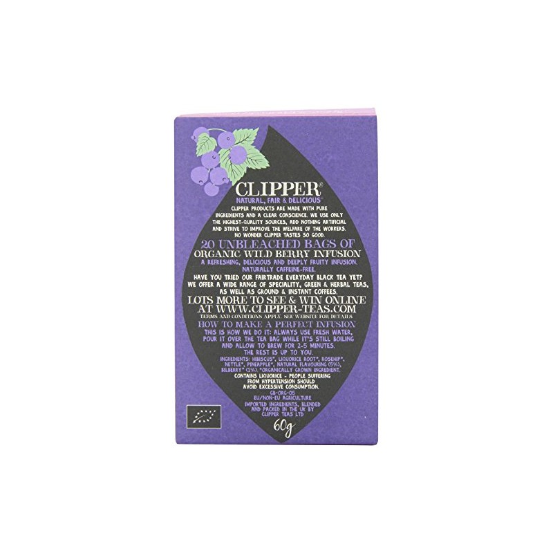 Clipper | Wild Berry - og | 1 x 20
