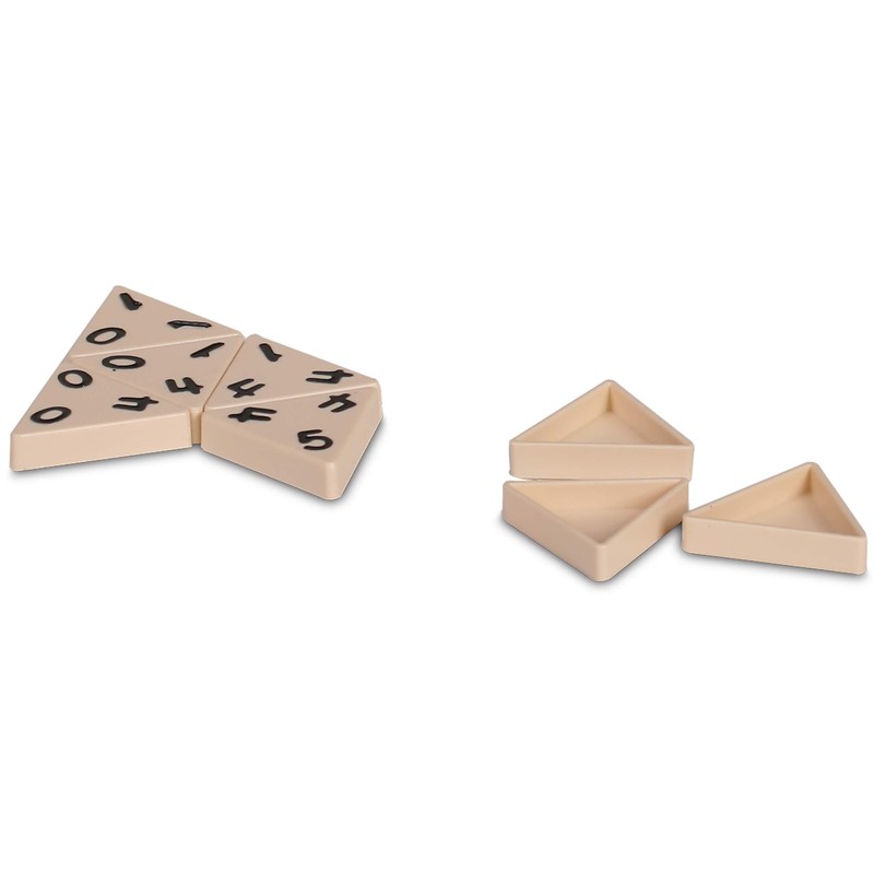 Goliath Games Triominos The Original Travel