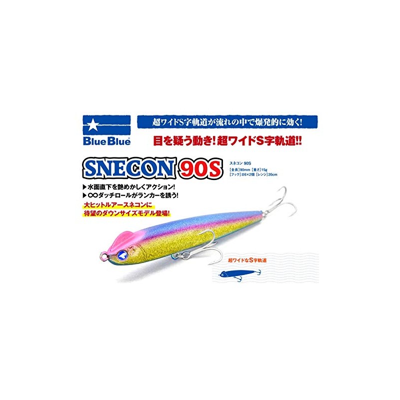 Blue S Sunekon