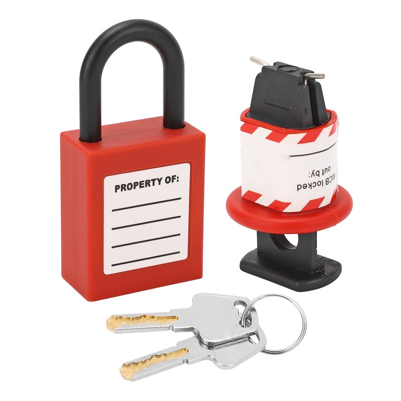 Circuit Breaker Lock Pin Out Standard Energy Isolation Miniature Circuit