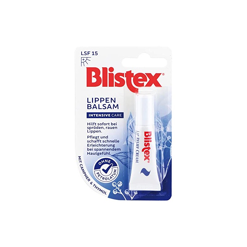Blistex Lip Balm SPF 15 Tube