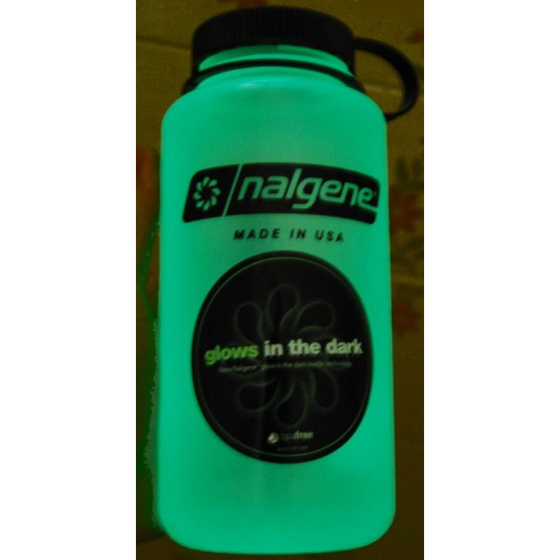 Nalgene Everyday Wide Mouth Water Bottle, - Grün - Glow