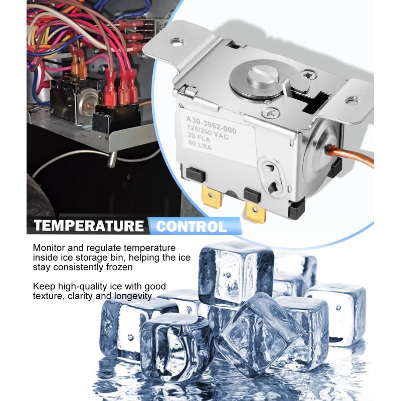 A30-3952-000 Thermostat Kit for Hoshizaki Ice Machine Bin