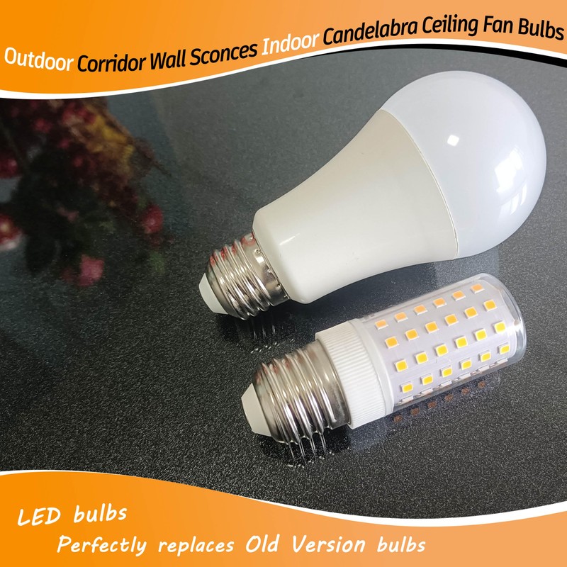 100 Watt Equivalent E26 LED Corn Light Bulb 2700K Warm