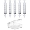 5 enjuagues nasales para bebes. 20 ml y Color transparente