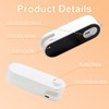 2-in-1 Bag Sealer with Cutter & Magnet, Rechargeable Mini Heat