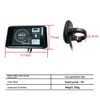 Snblzhef TFT-UKC1 Electric Bike LCD Display Colorful Screen for UART2