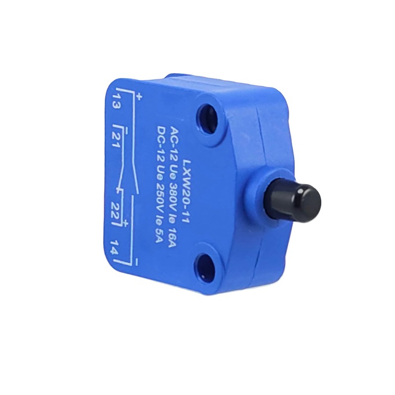 Snap Switch, Closer and Opener with Double-Sided Lifting Contact System,