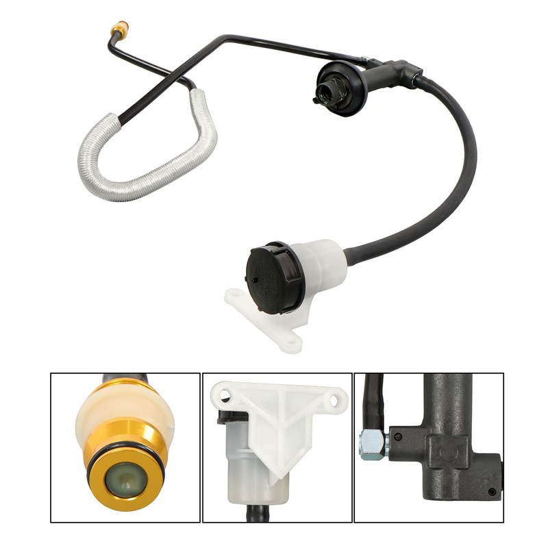 labwork Clutch Master Cylinder and Slave Cylinder Line Assembly Replacement