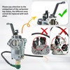 KIKITE 8750w Gasoline Generator Carburetor Compatible with Champion Generac Predator