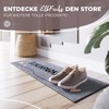 ElbFuchs® Schuhparkplatz Doormat 100 x 35 cm Ideal Shoe Mat