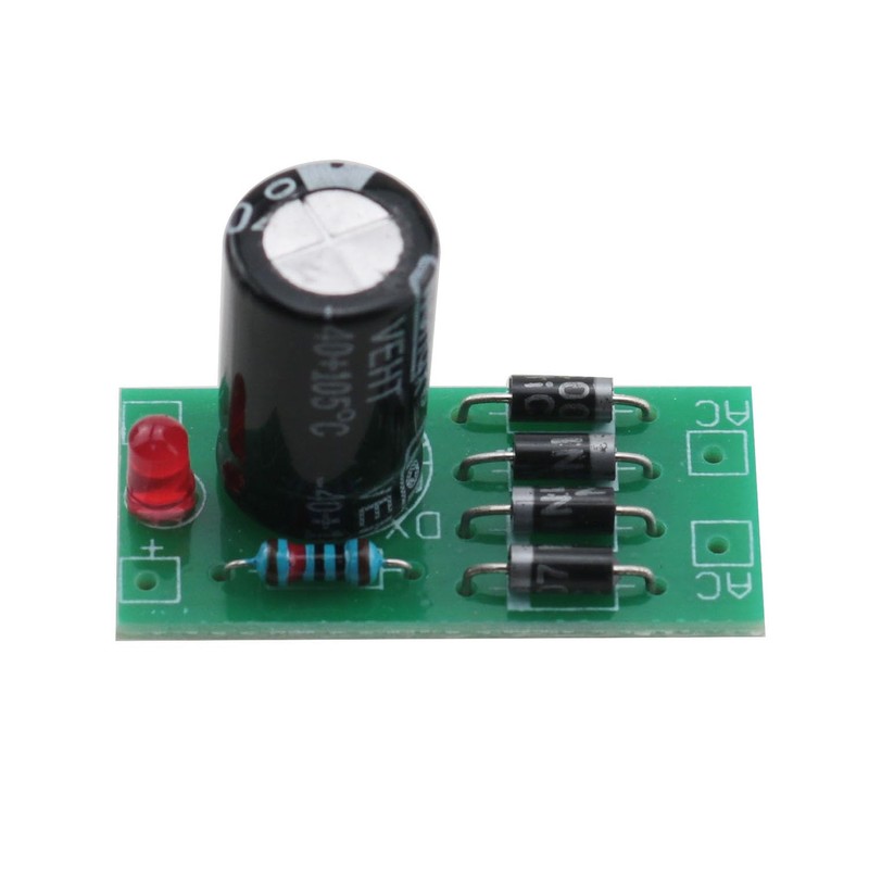 TAODAN AC to DC Power Conversion Module 1N4007 Full Wave