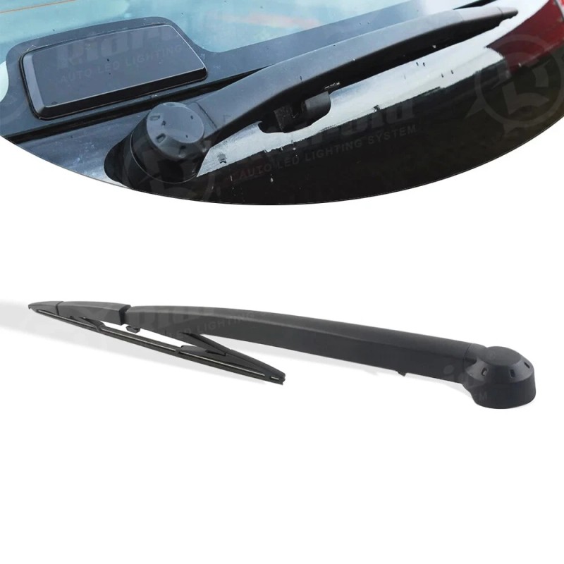 RIDROID Back Rear Wiper Arm & Blade Set For Jeep