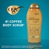 OGX, Body Wash y Exfoliante de Coco y Café, 577